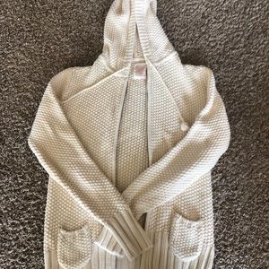 Old navy knit jacket sz small